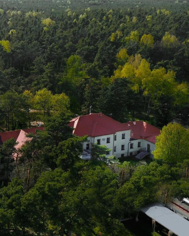 Park Rekreacyjno-Biznesowy Las Woda Wilga Exterior photo