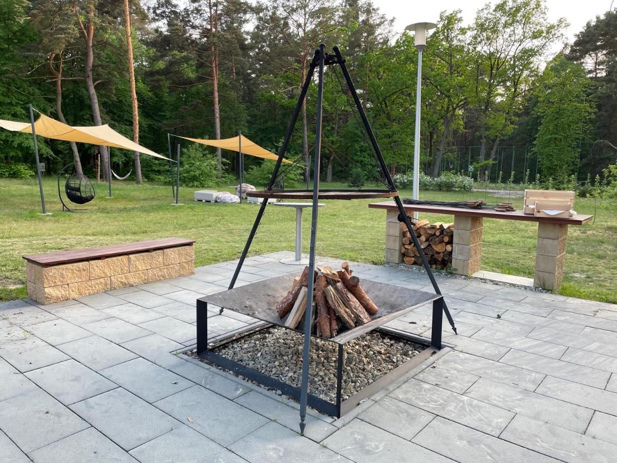Park Rekreacyjno-Biznesowy Las Woda Wilga Exterior photo